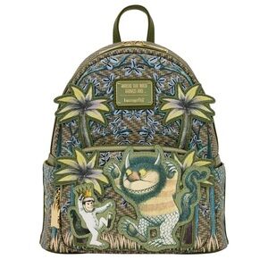 Loungefly Where the Wild Things Are Mini Backpack